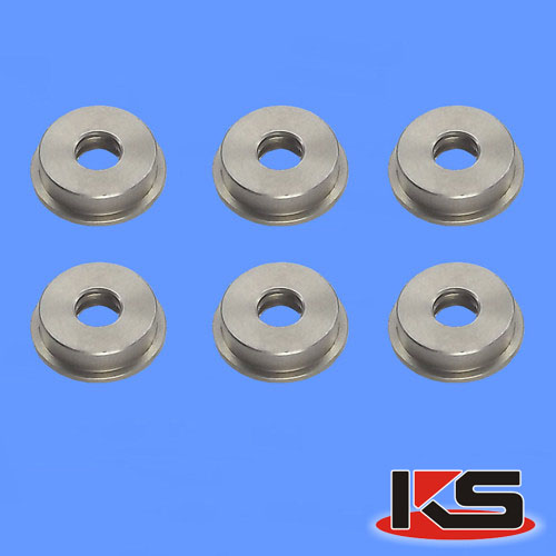 Airsoft -3*7mm Double Groove Stainless Bearing  6pcs