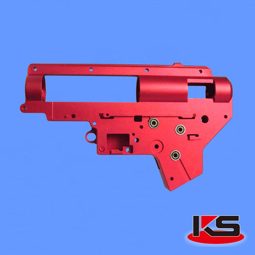 Airsoft -Ver.2  Gearbox shell CNC ( 8mm)