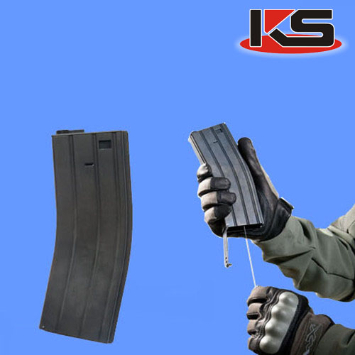 Airsoft -Flash magazine for M4 Series, 360 rounds.