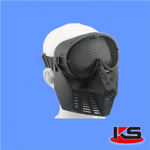 Airsoft-Simple Transformers plastic face shield wire version