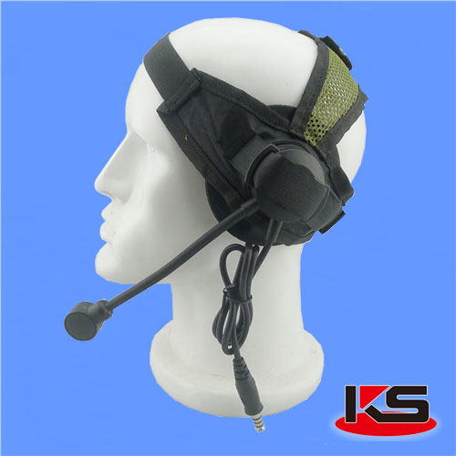 Airsoft-U.S. / British forces headset with PPT ( new )