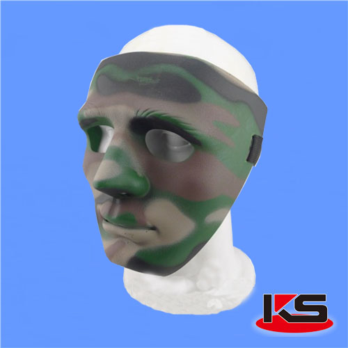 Airsoft-Mesh skeleton skull full face mask