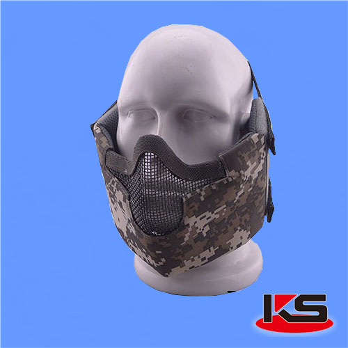 Airsoft-Mesh skeleton skull full face mask